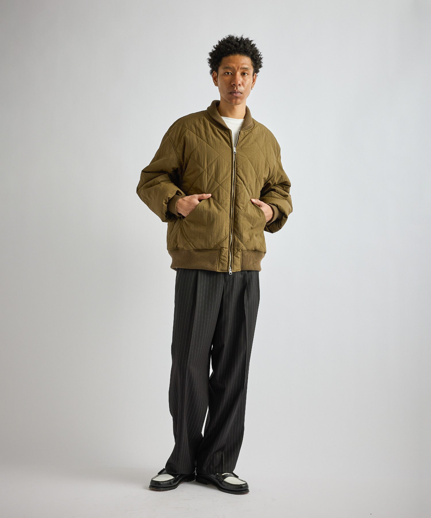 Haymarket Quilted Jacket
