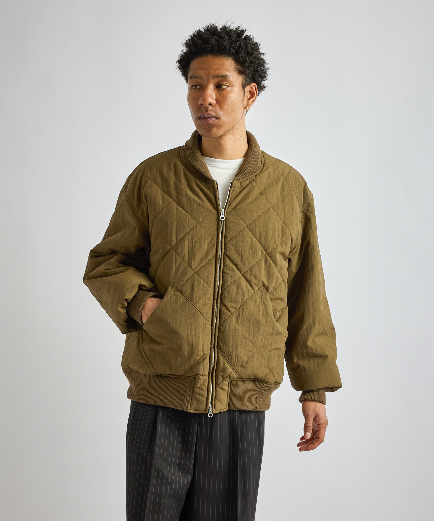 Haymarket Quilted Jacket