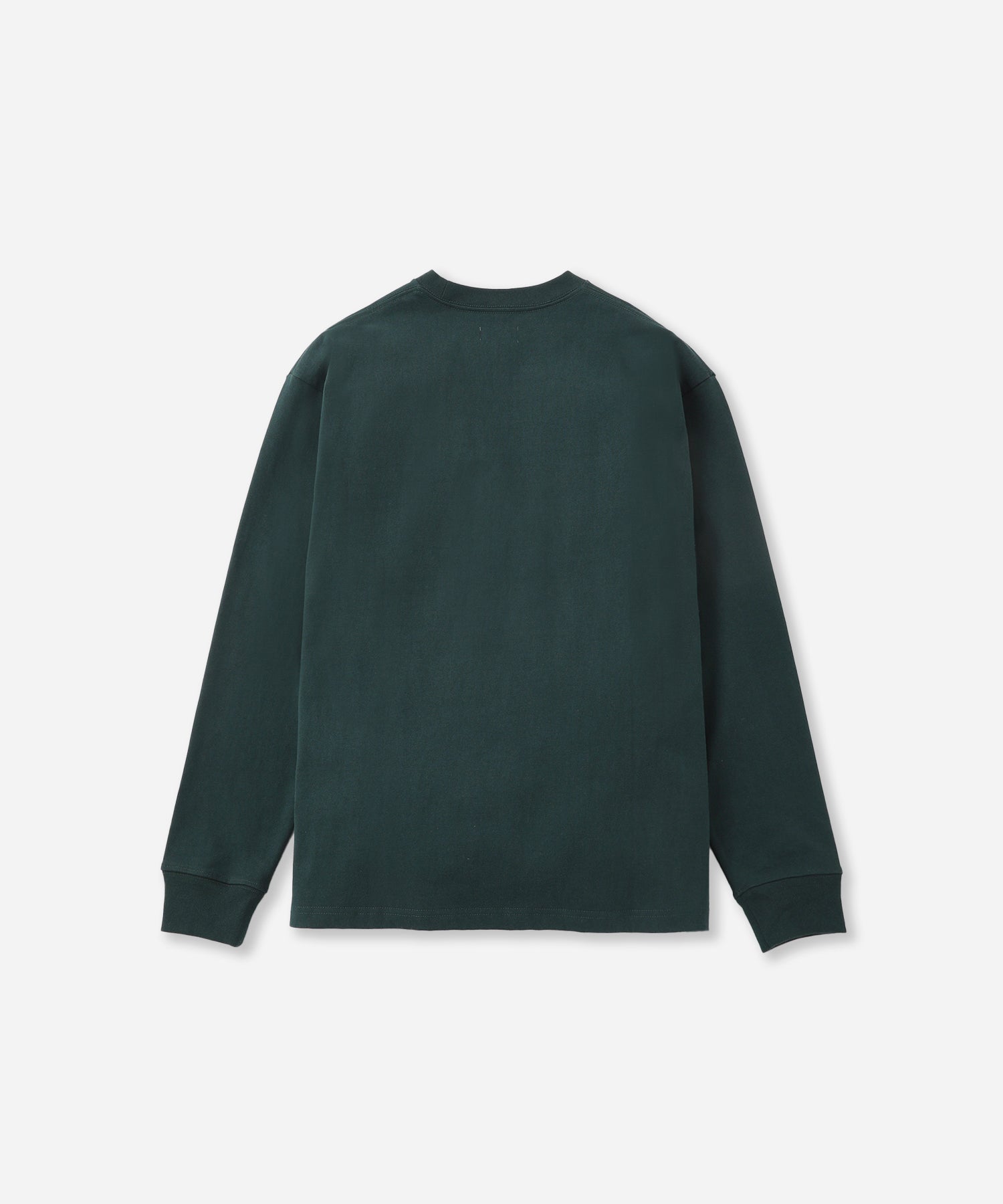Saturdays NYC Max Weight Relaxed Surf Long Sleeve Tee in Green