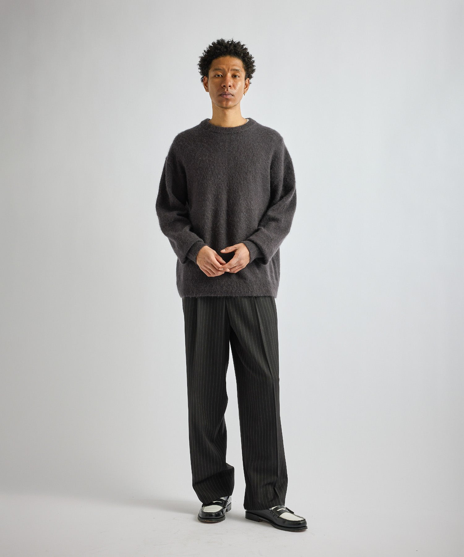 Greg Shaggy Knit