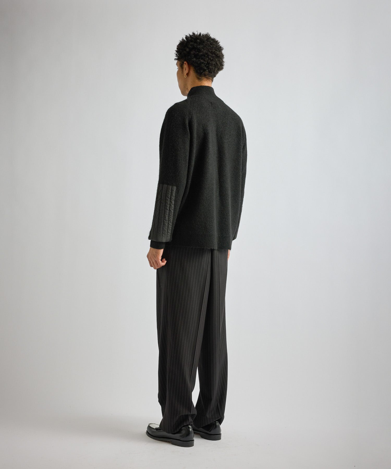 Henderson Brushed Zip Thru Knit
