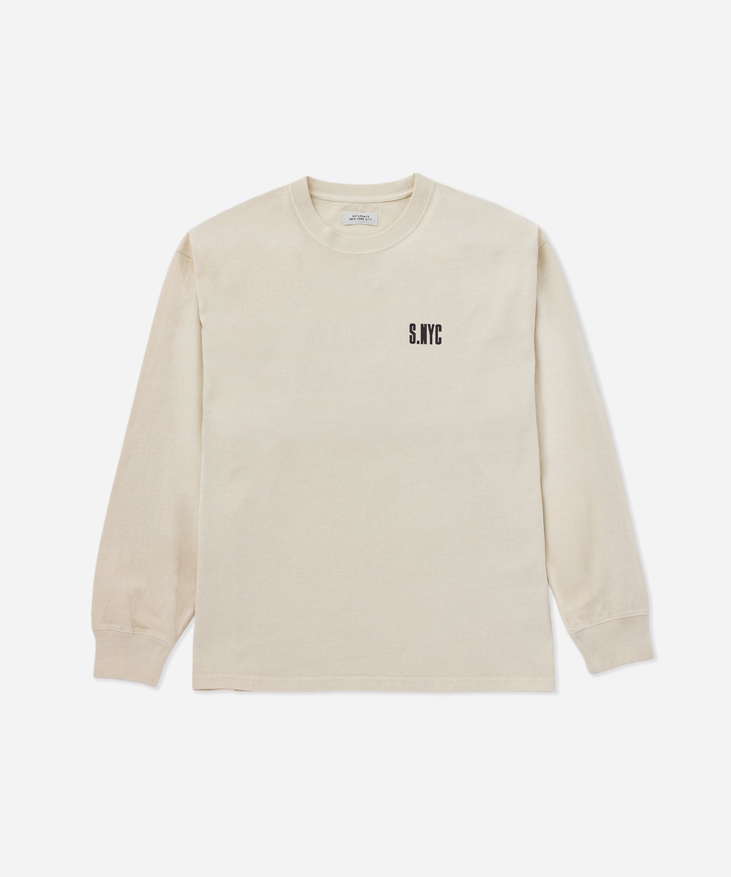 Collegiate Printed Long Sleeve Tee