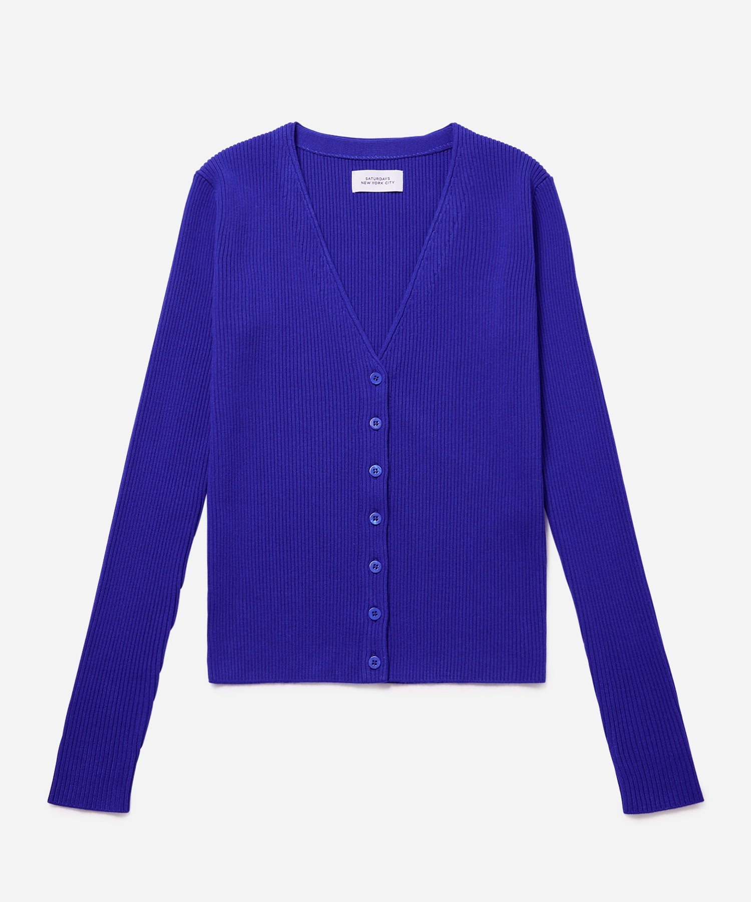 Lindsey Rib Knit Cardigan Saturdays NYC Australia