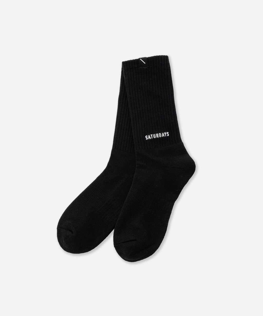 Saturdays Ankle Logo Socks