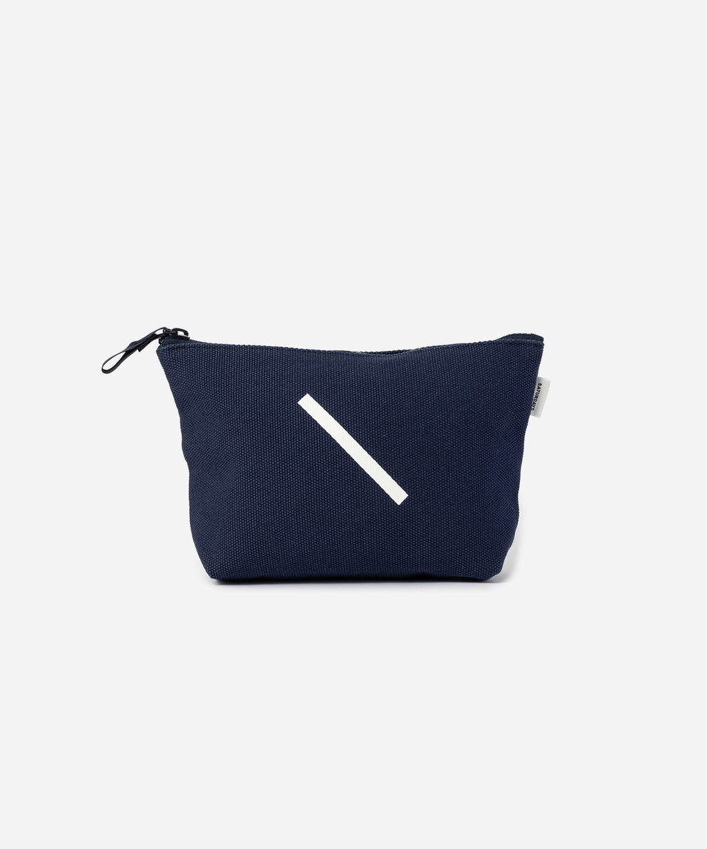 Saturdays NYC Slash Pouch in Blue