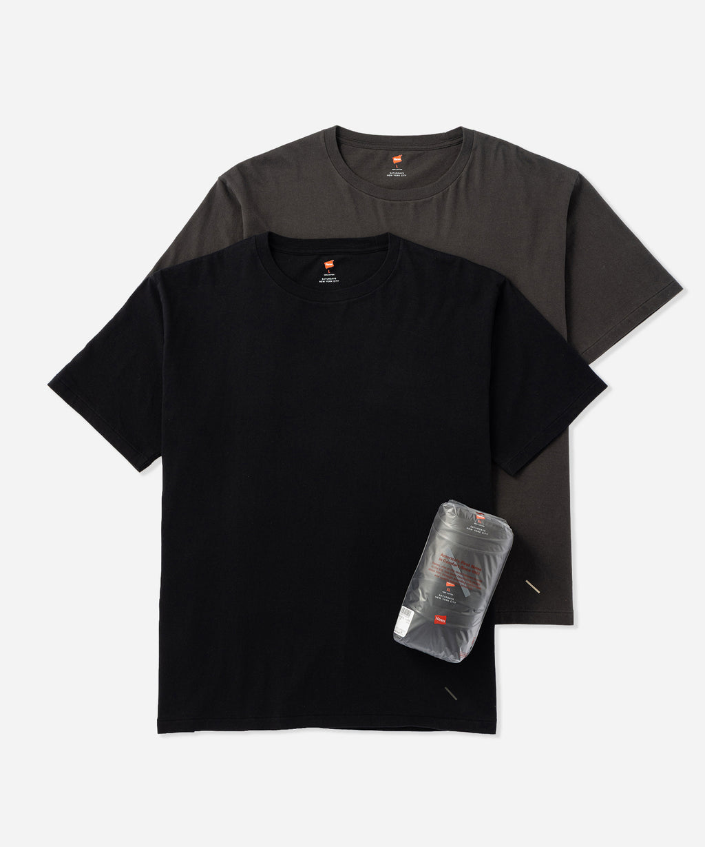 Hanes x Saturdays NYC Washed Cotton Tees 2-Pack