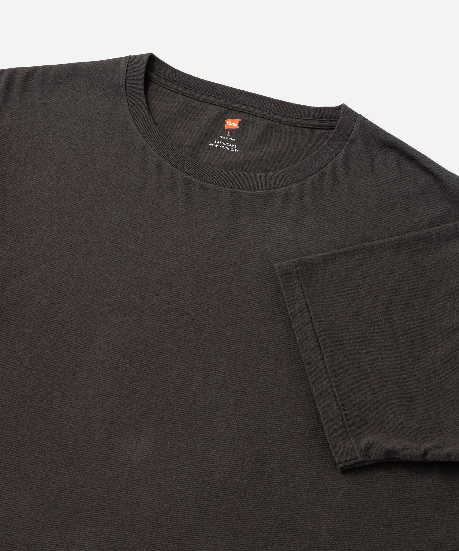 Hanes x Saturdays NYC Washed Cotton Tees 2-Pack