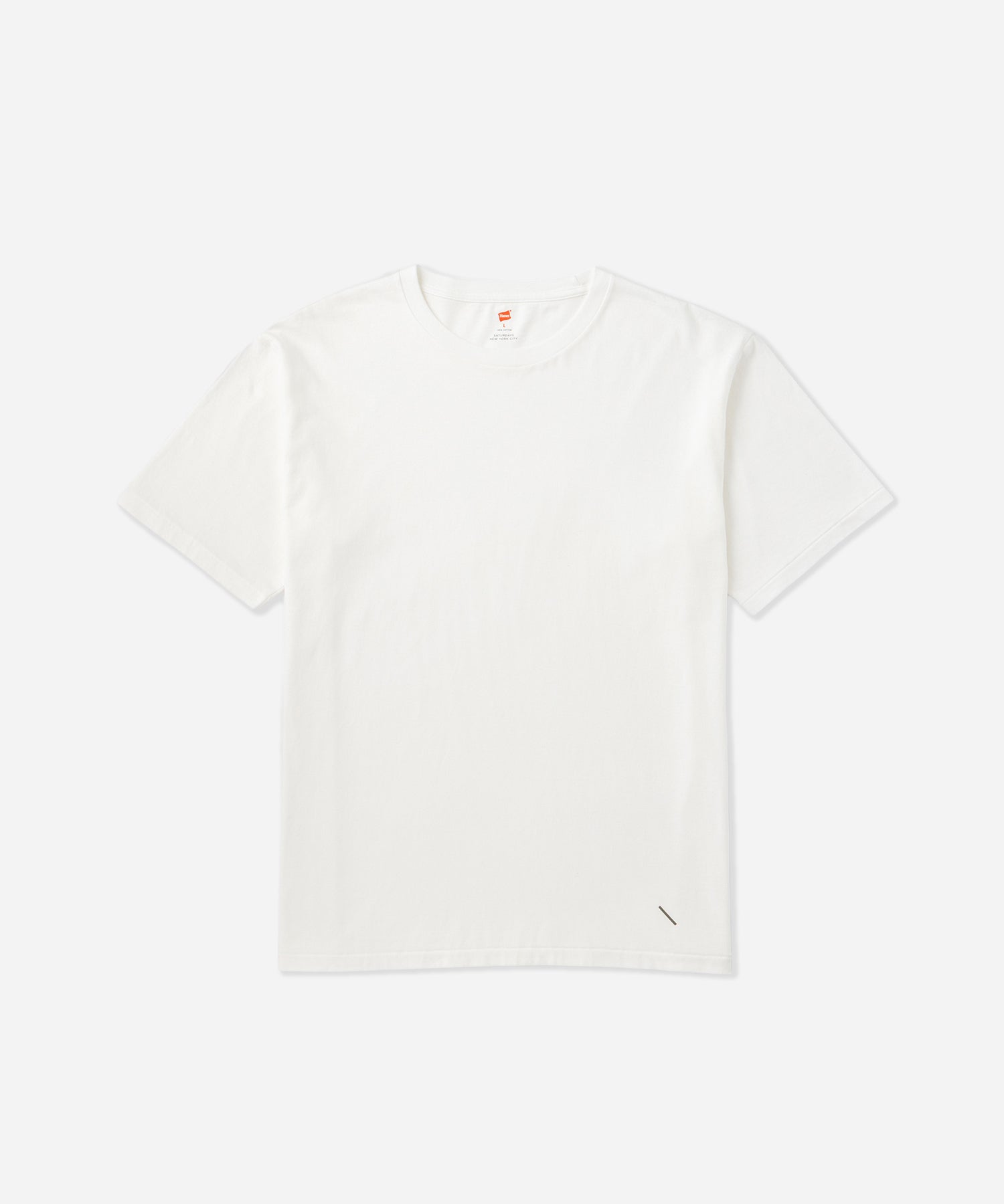 Hanes x Saturdays NYC Washed Cotton Tees 2-Pack