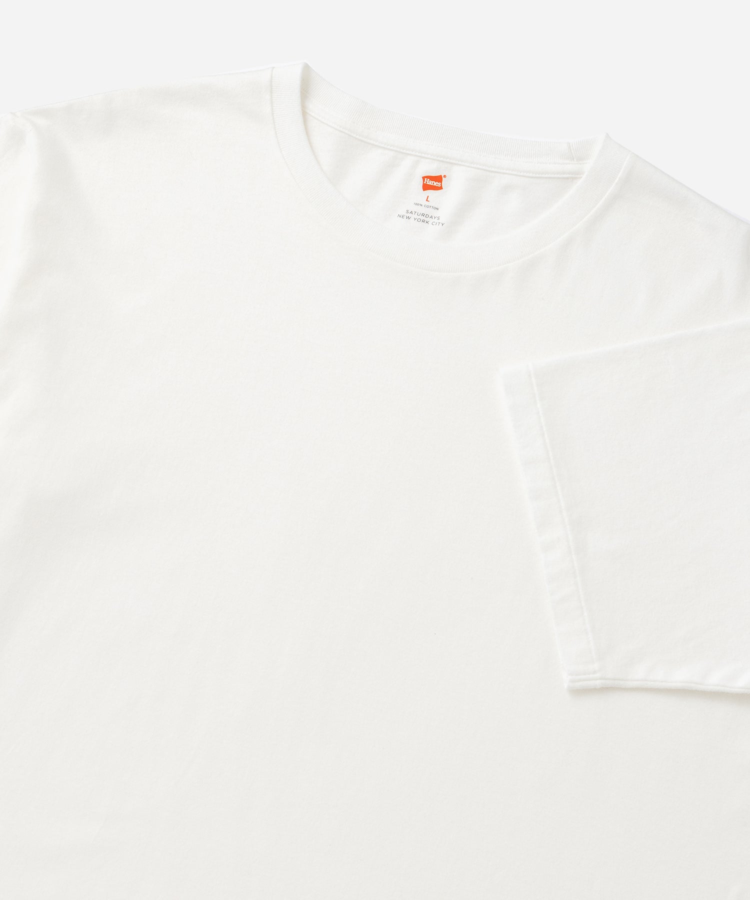 Hanes x Saturdays NYC Washed Cotton Tees 2-Pack