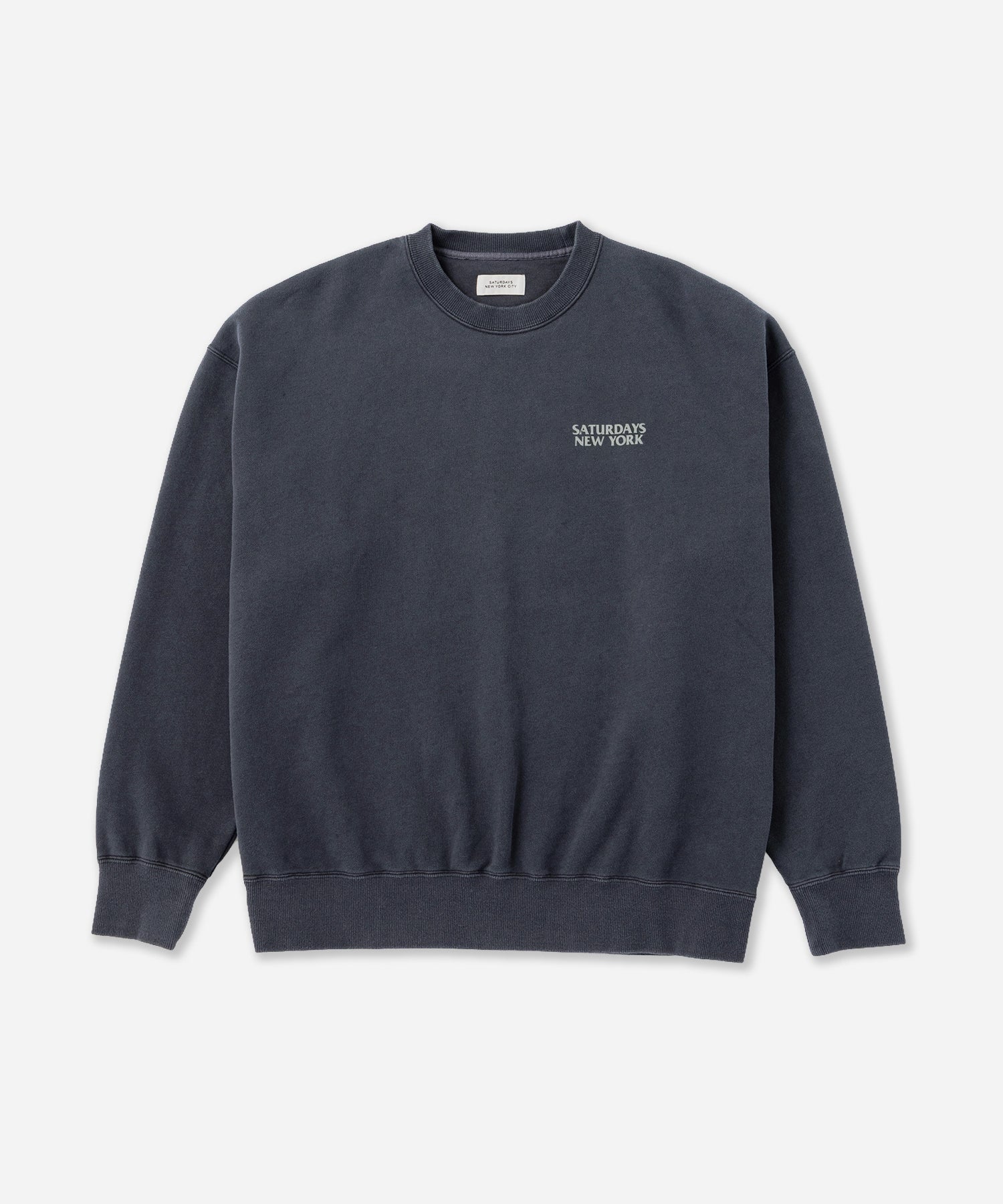 Ari Relaxed Ozone Washed Sweatshirt