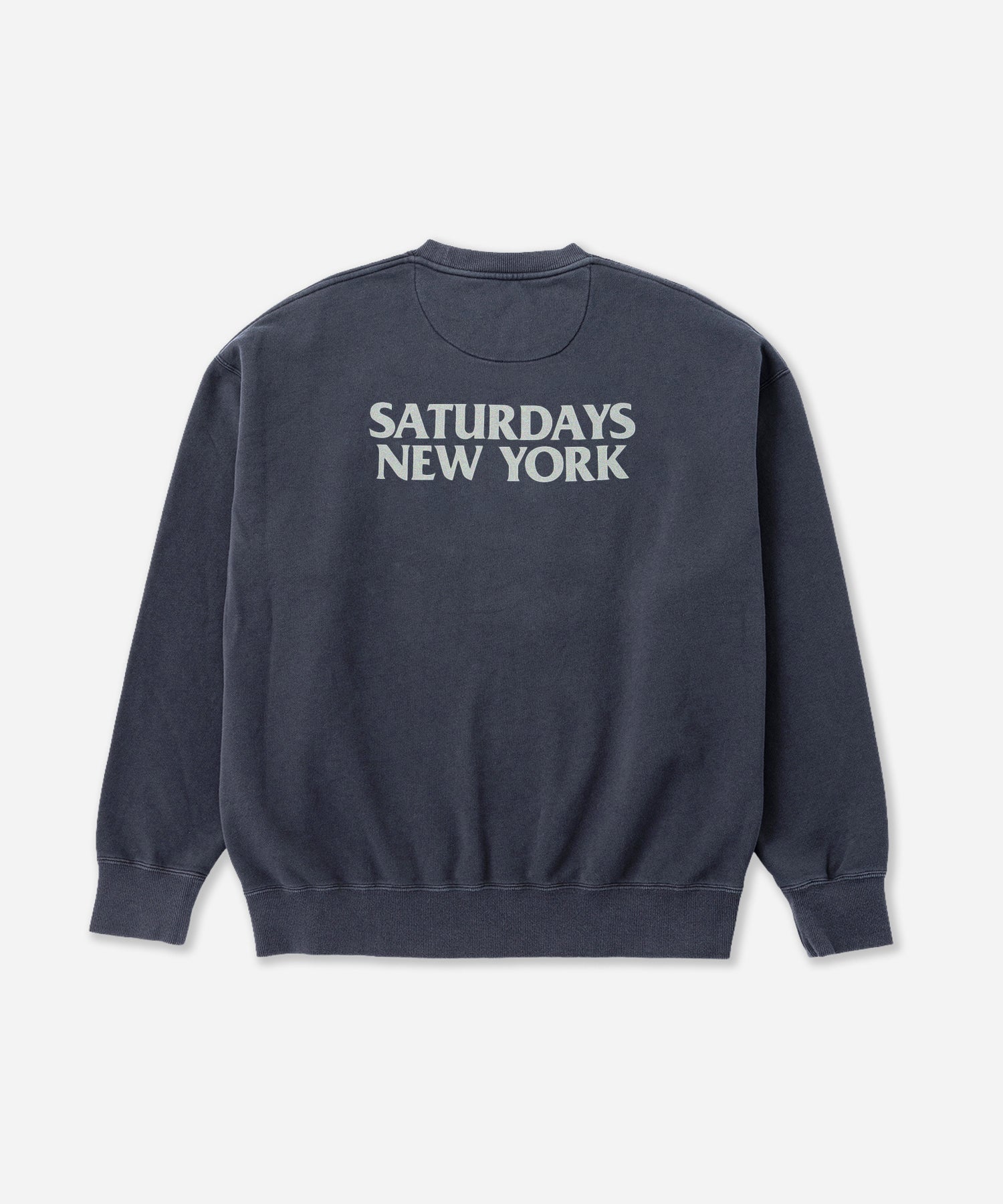Ari Relaxed Ozone Washed Sweatshirt