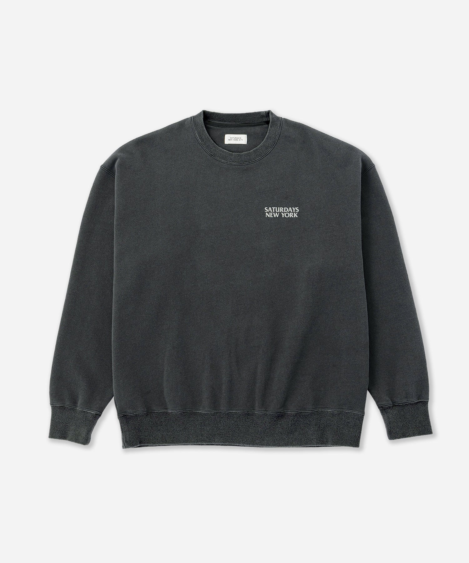 Ari Relaxed Ozone Washed Sweatshirt