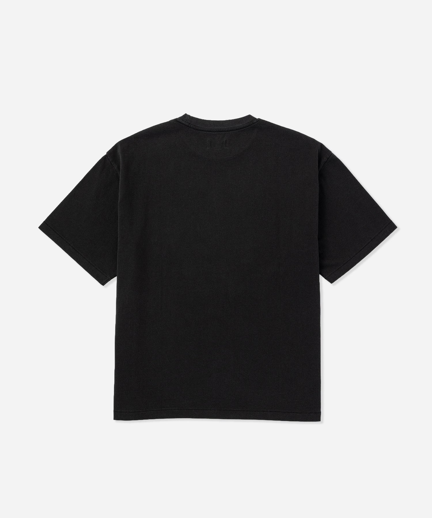 Saturdays NYC Beach Chair Ozone Wash Relaxed Tee in Fade Black