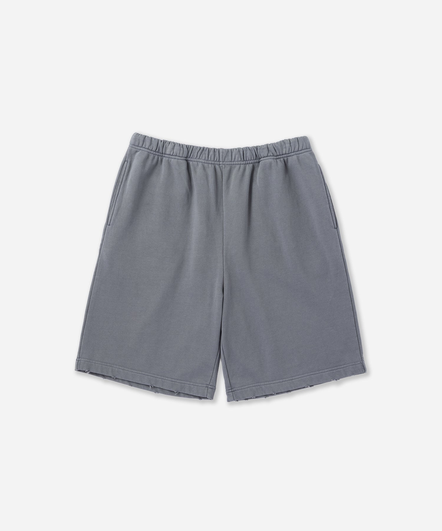Saturdays NYC Austin Super Vintage Sweat Short in Light Blue