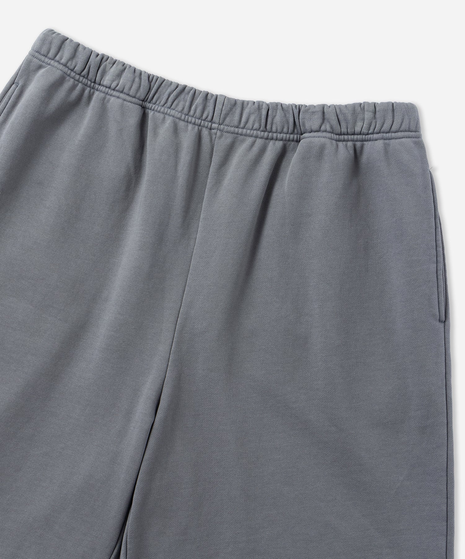 Saturdays NYC Austin Super Vintage Sweat Short in Light Blue