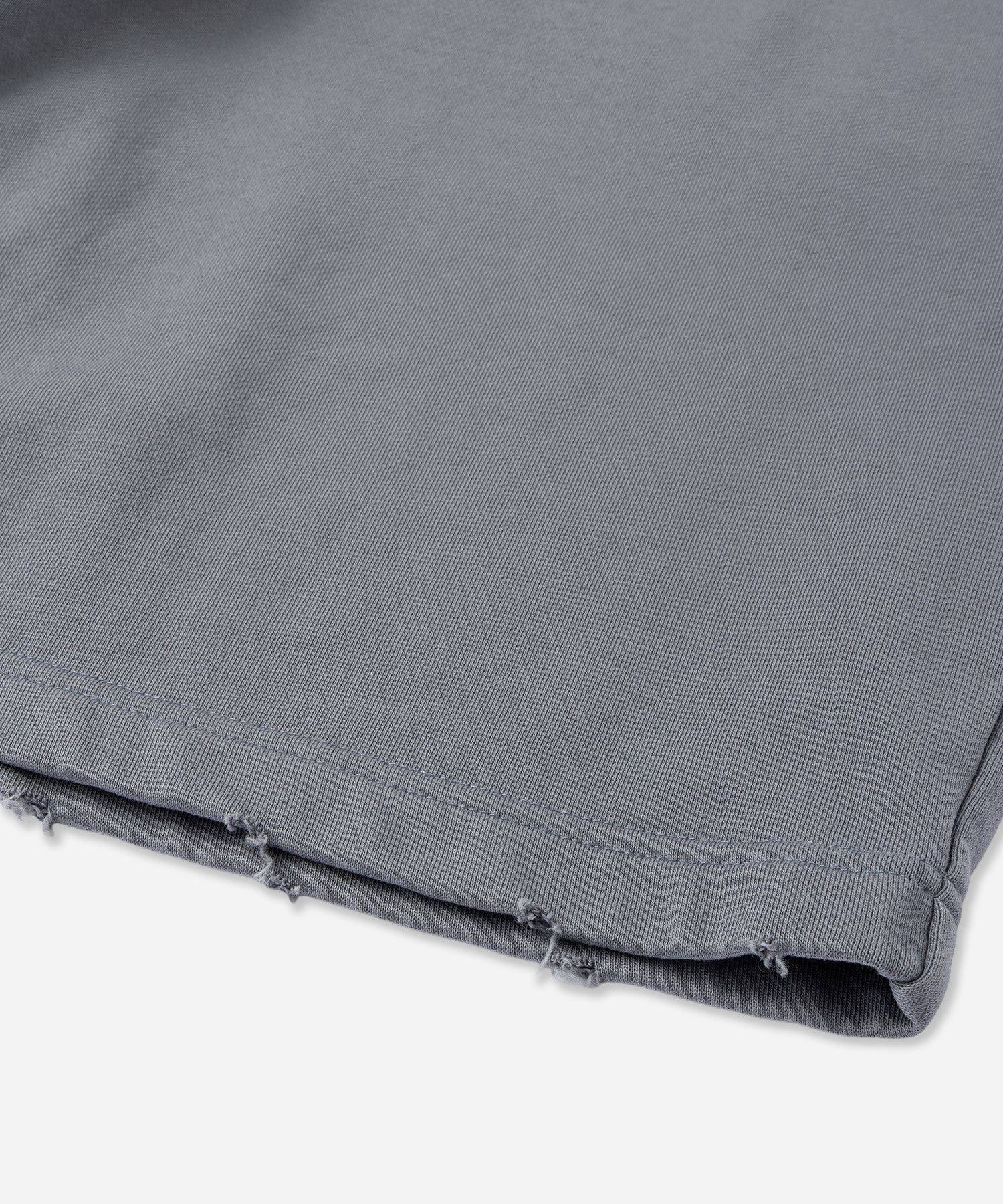 Saturdays NYC Austin Super Vintage Sweat Short in Light Blue