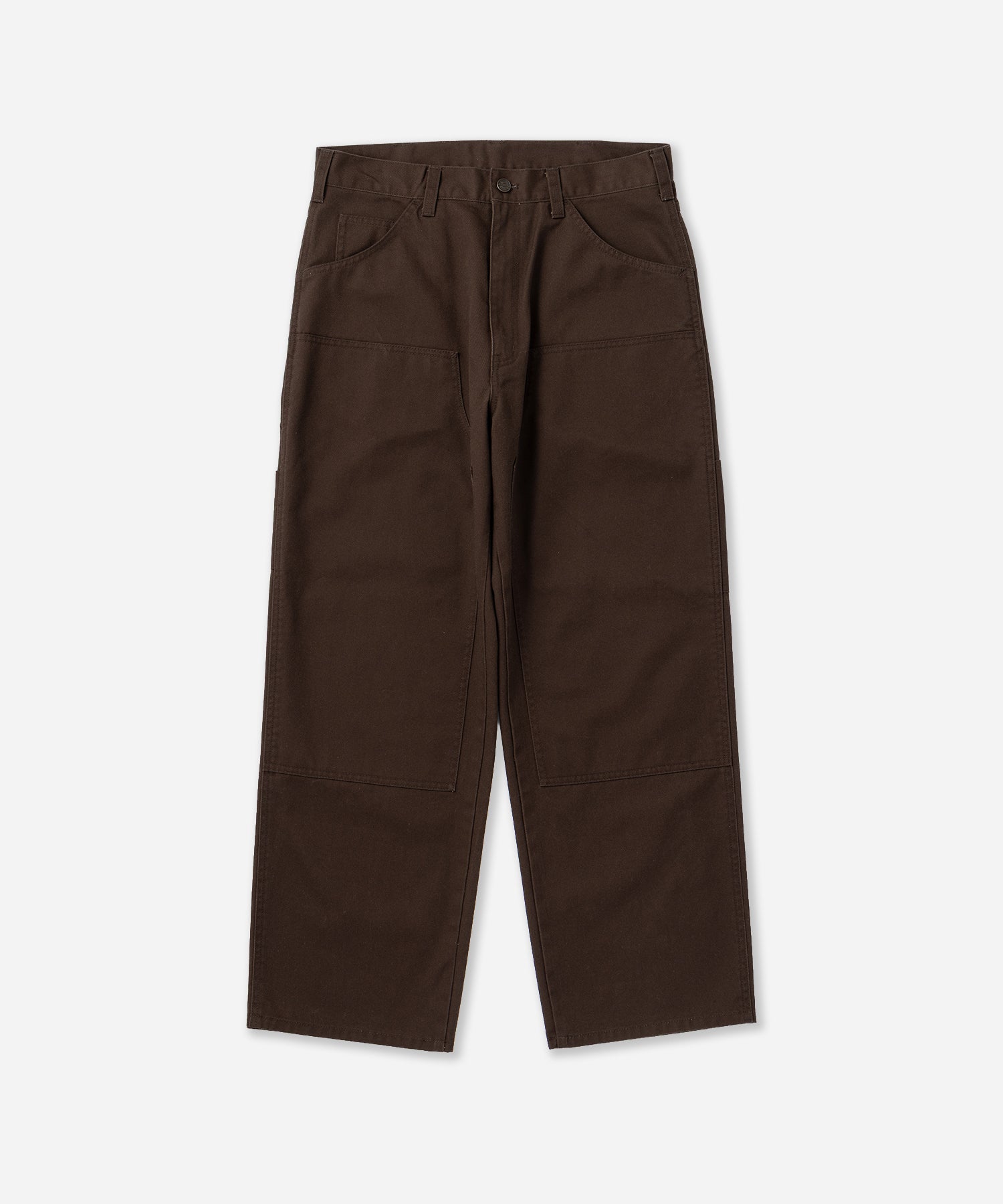 Saturdays NYC Dickies x Saturdays Double Knee Work Pants in Dark Brown