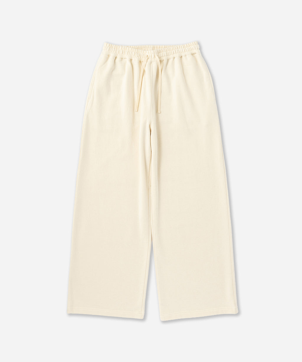 Saturdays NYC Palmetto Ribbed Pant in Off White