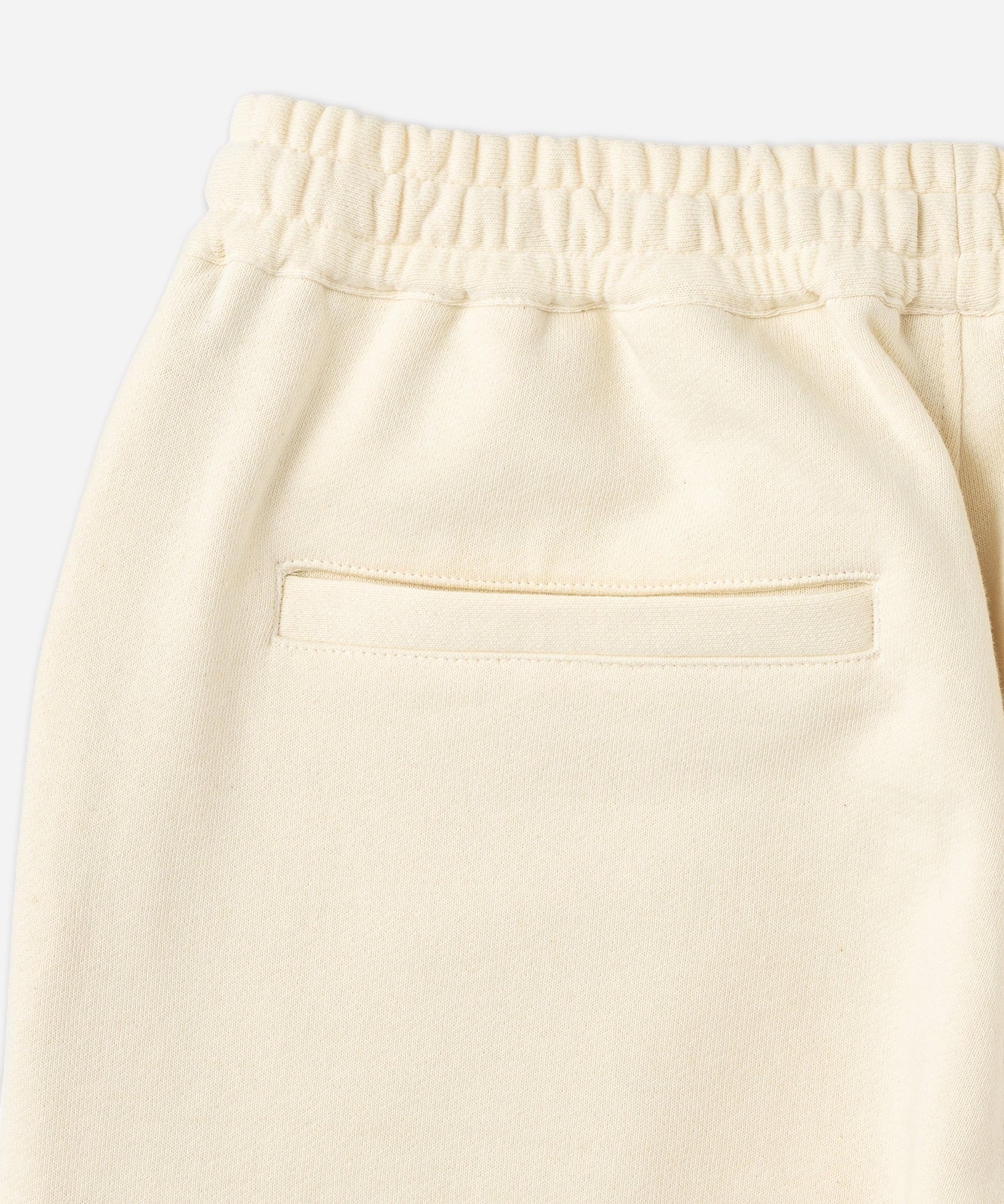 Saturdays NYC Palmetto Ribbed Pant in Off White