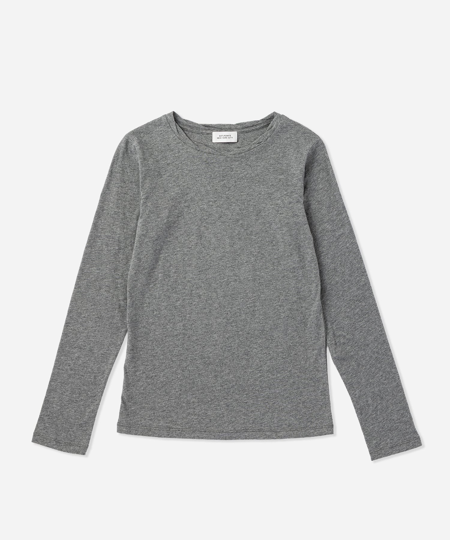 Saturdays NYC Drewe Multi Layer Top in Gray