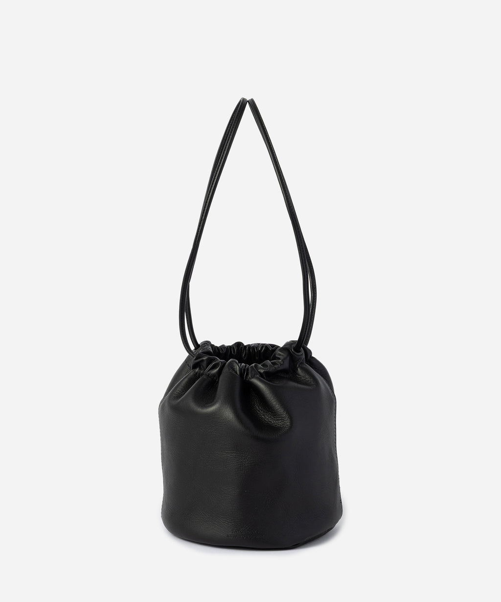 Saturdays NYC SNYC Drawstring Mini Bag in Black