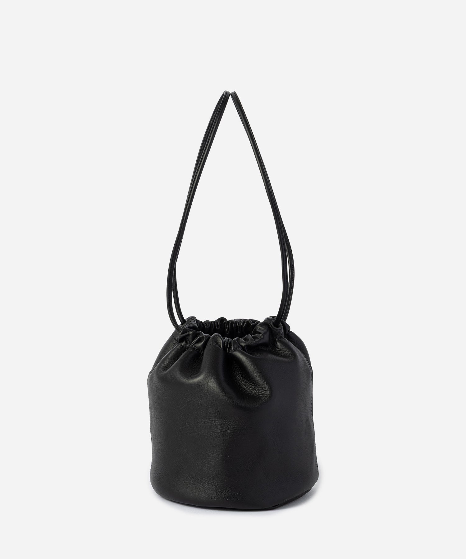 Saturdays NYC SNYC Drawstring Mini Bag in Black