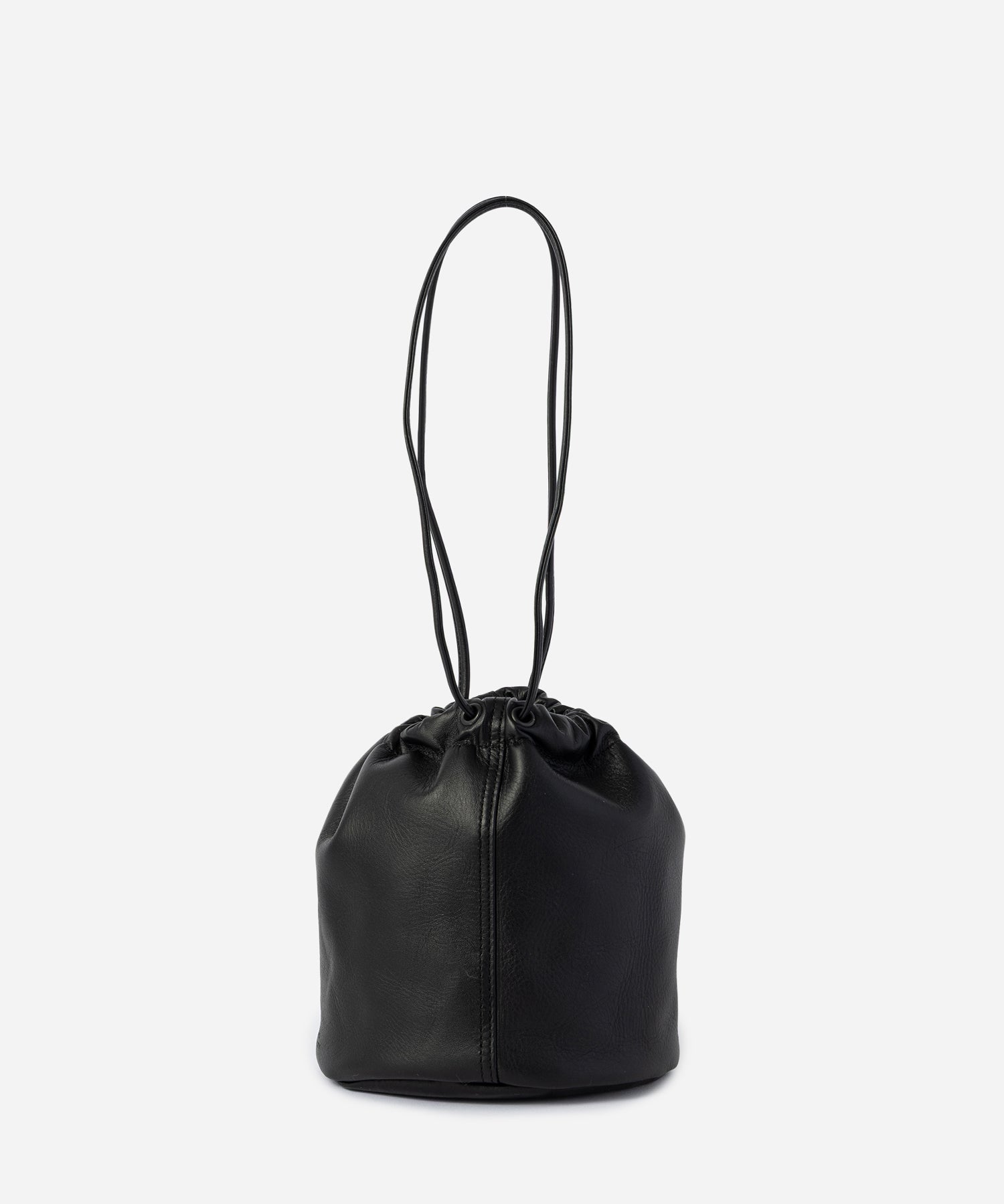 Saturdays NYC SNYC Drawstring Mini Bag in Black
