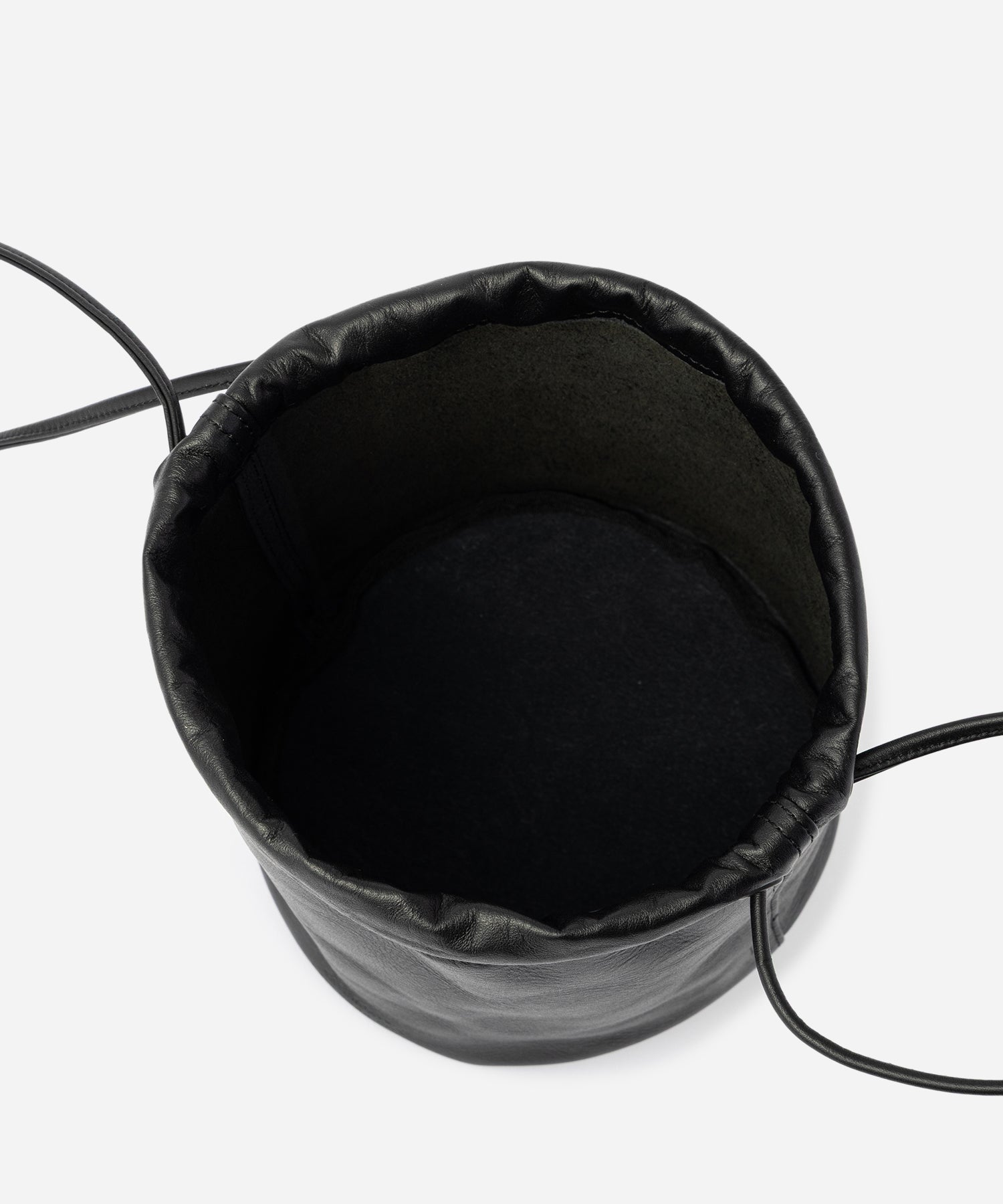 Saturdays NYC SNYC Drawstring Mini Bag in Black