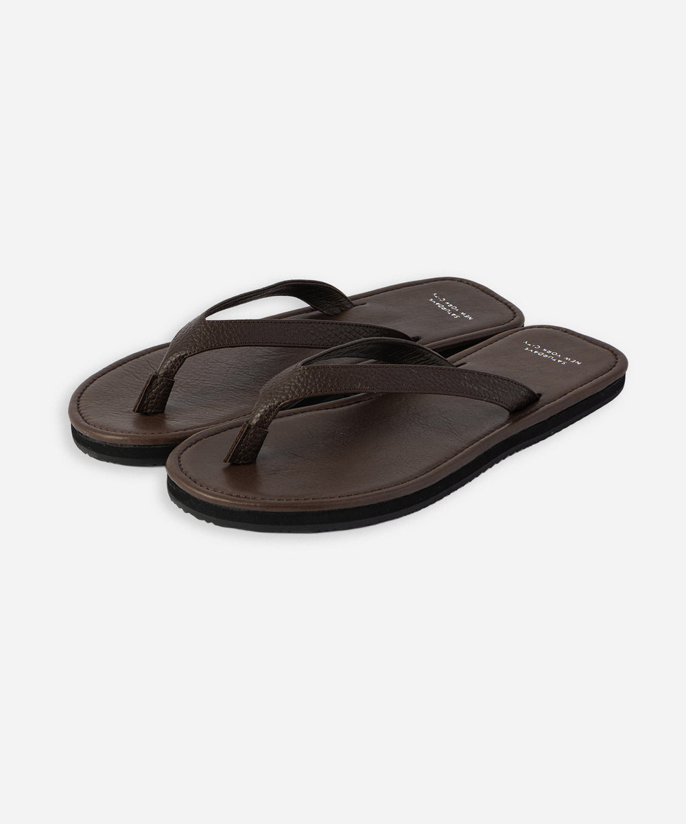 Beach Leather Sandal | Saturdays NYC