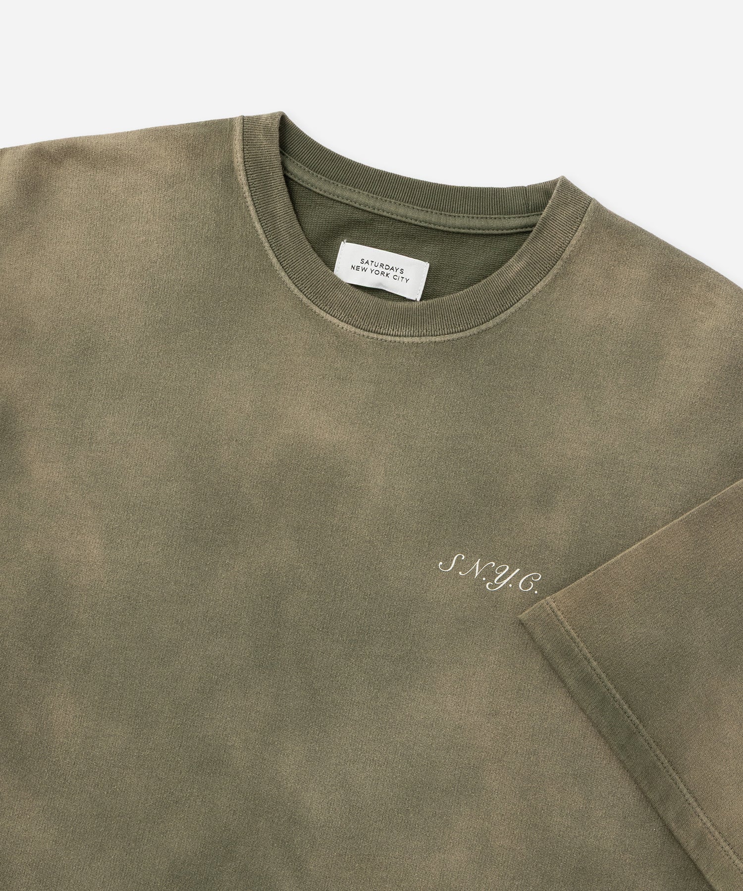 S.NYC Terry Sweatshirt