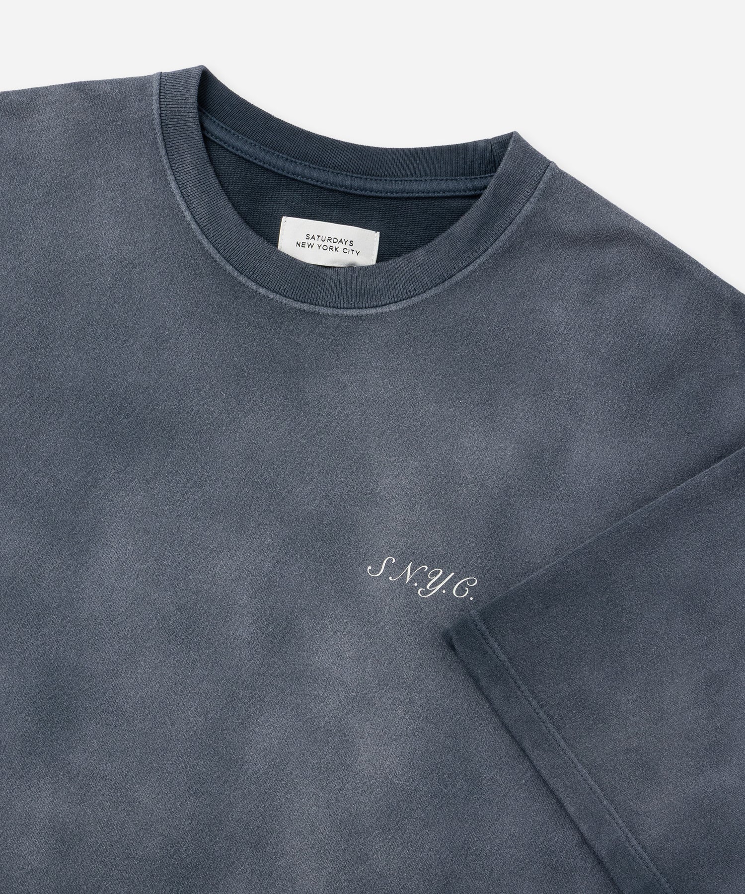 S.NYC Terry Sweatshirt