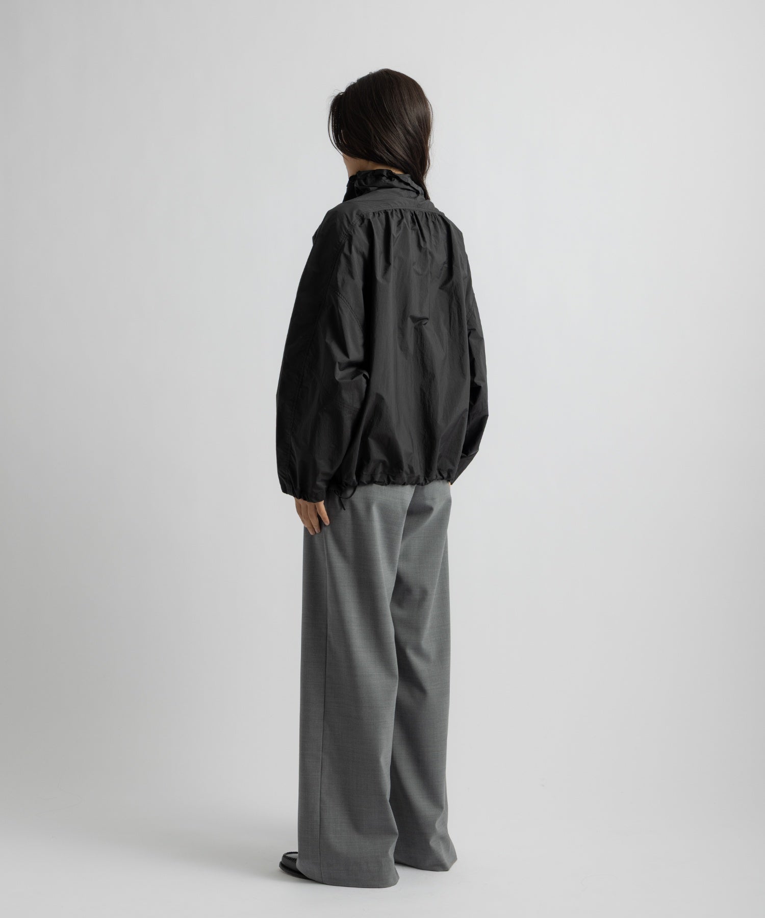 Saturdays NYC Edie Windbreaker in Black