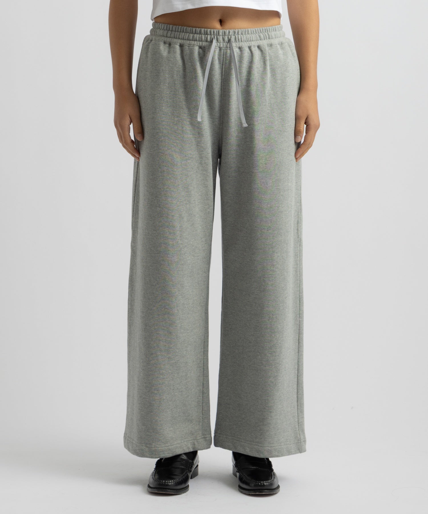Saturdays NYC Palmetto Ribbed Pant in Gray