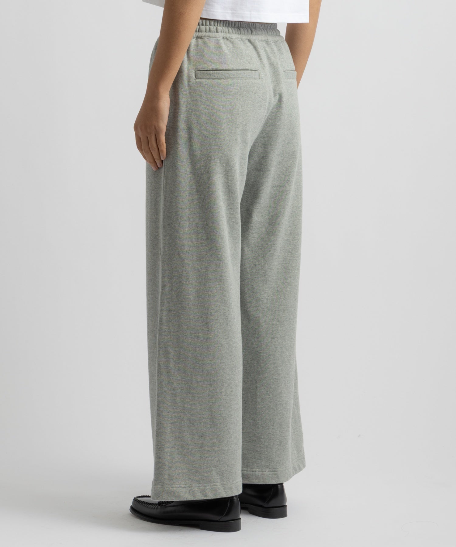 Saturdays NYC Palmetto Ribbed Pant in Gray