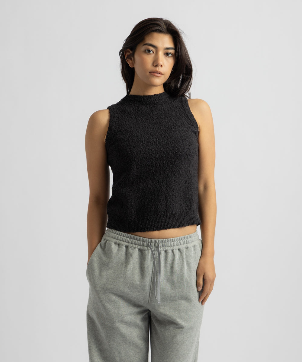 Andie Bubble Knit Top | Saturdays NYC