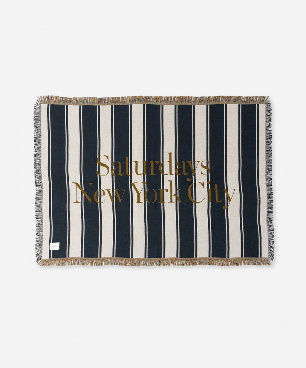 Stripe Beach Throw
