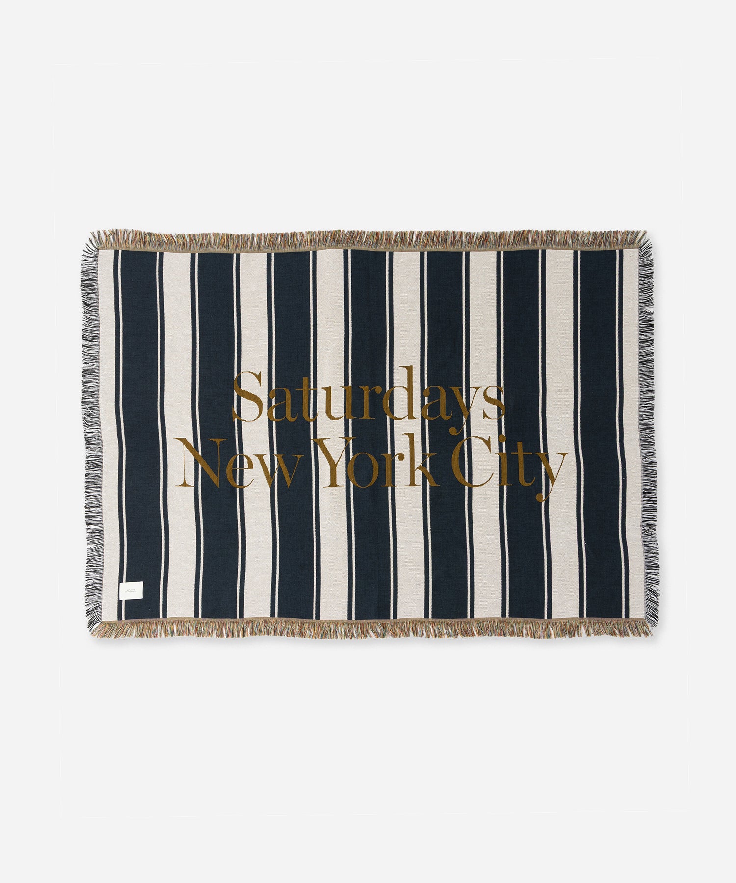 Stripe Beach Throw