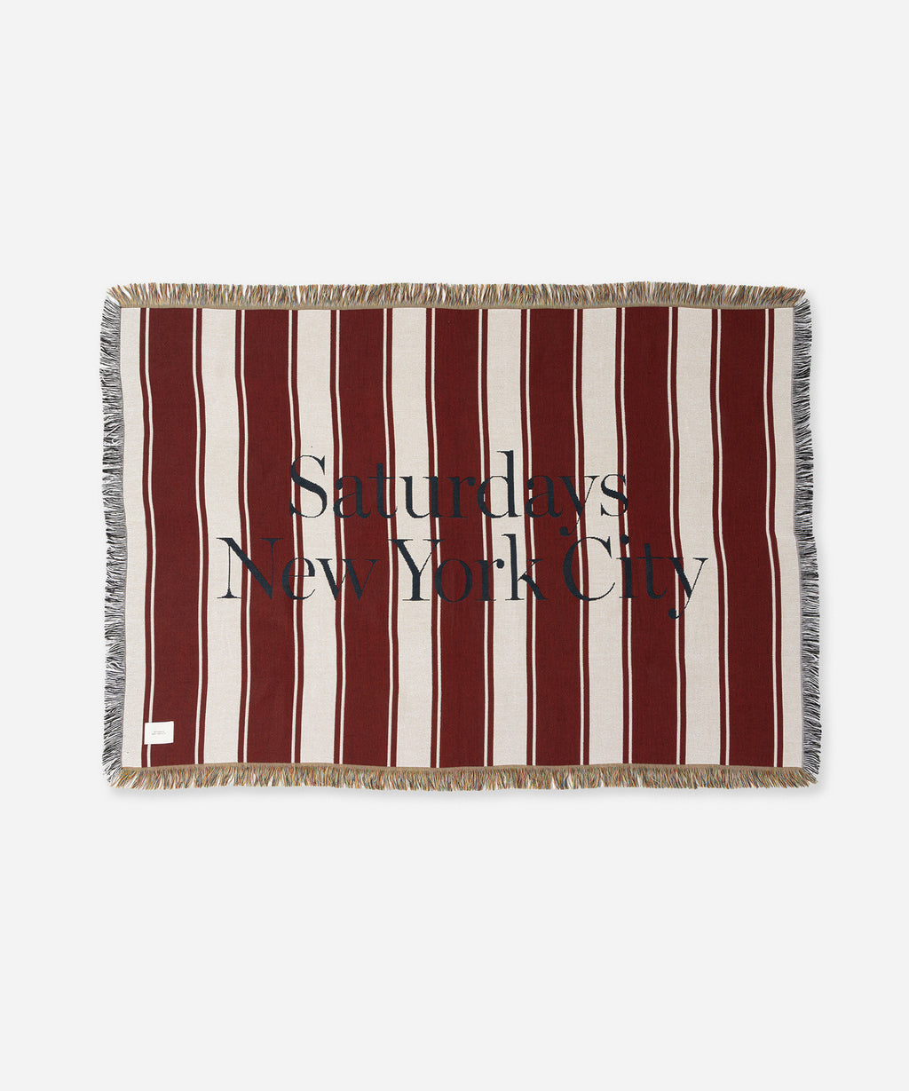 Stripe Beach Throw