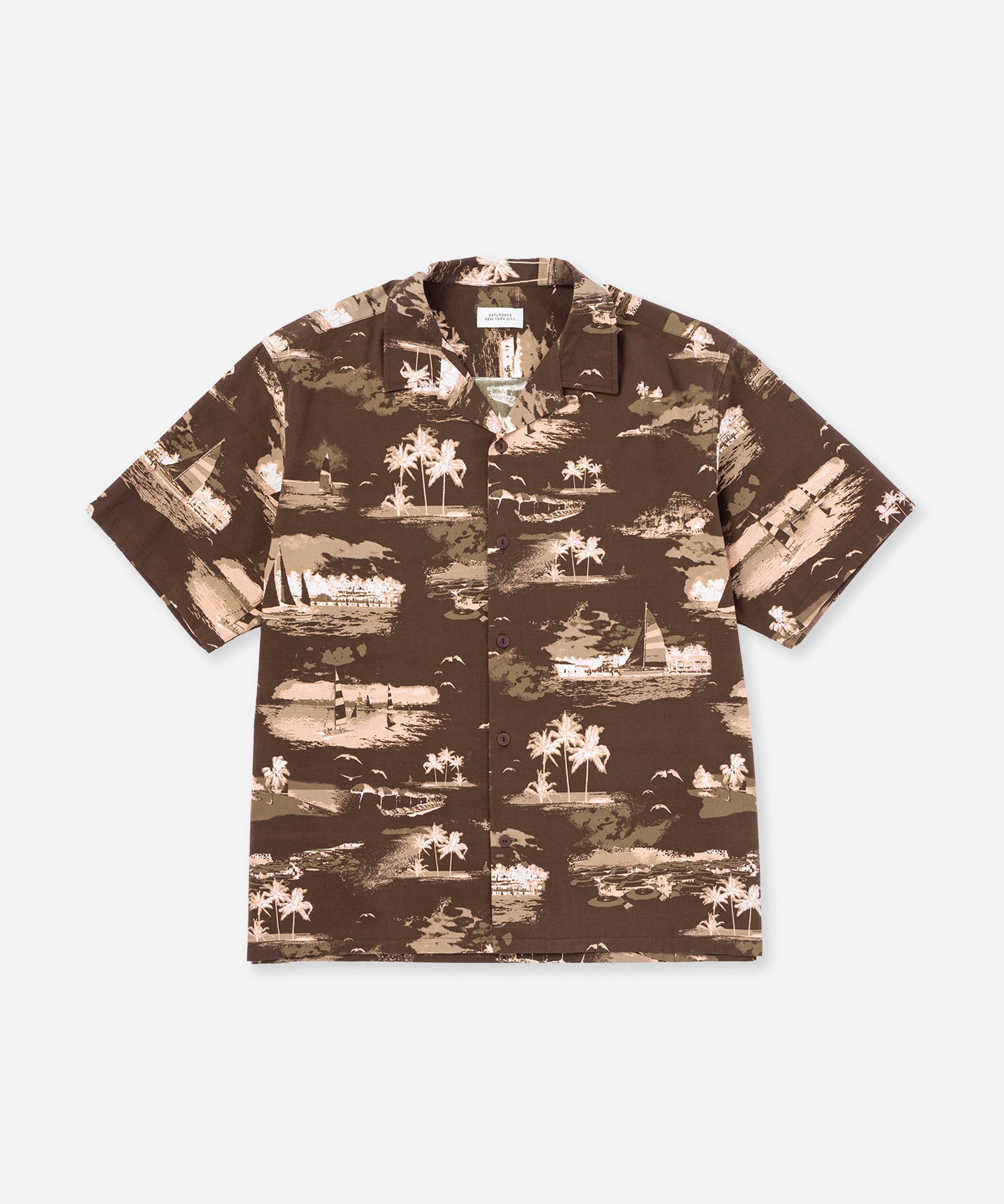 Canty Aloha Shirt | Saturdays NYC