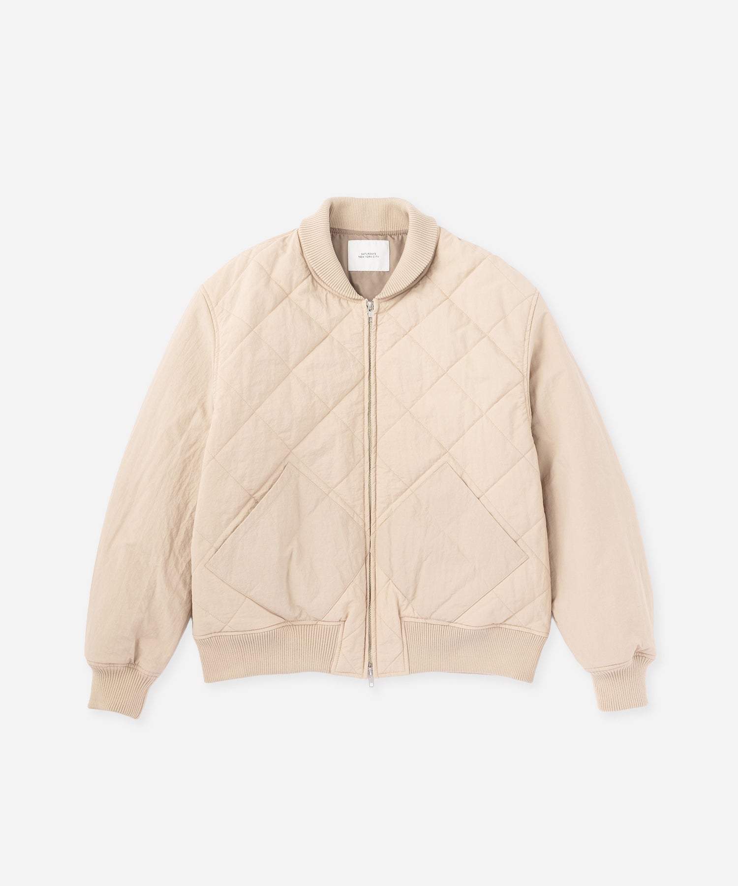 Haymarket Quilted Jacket