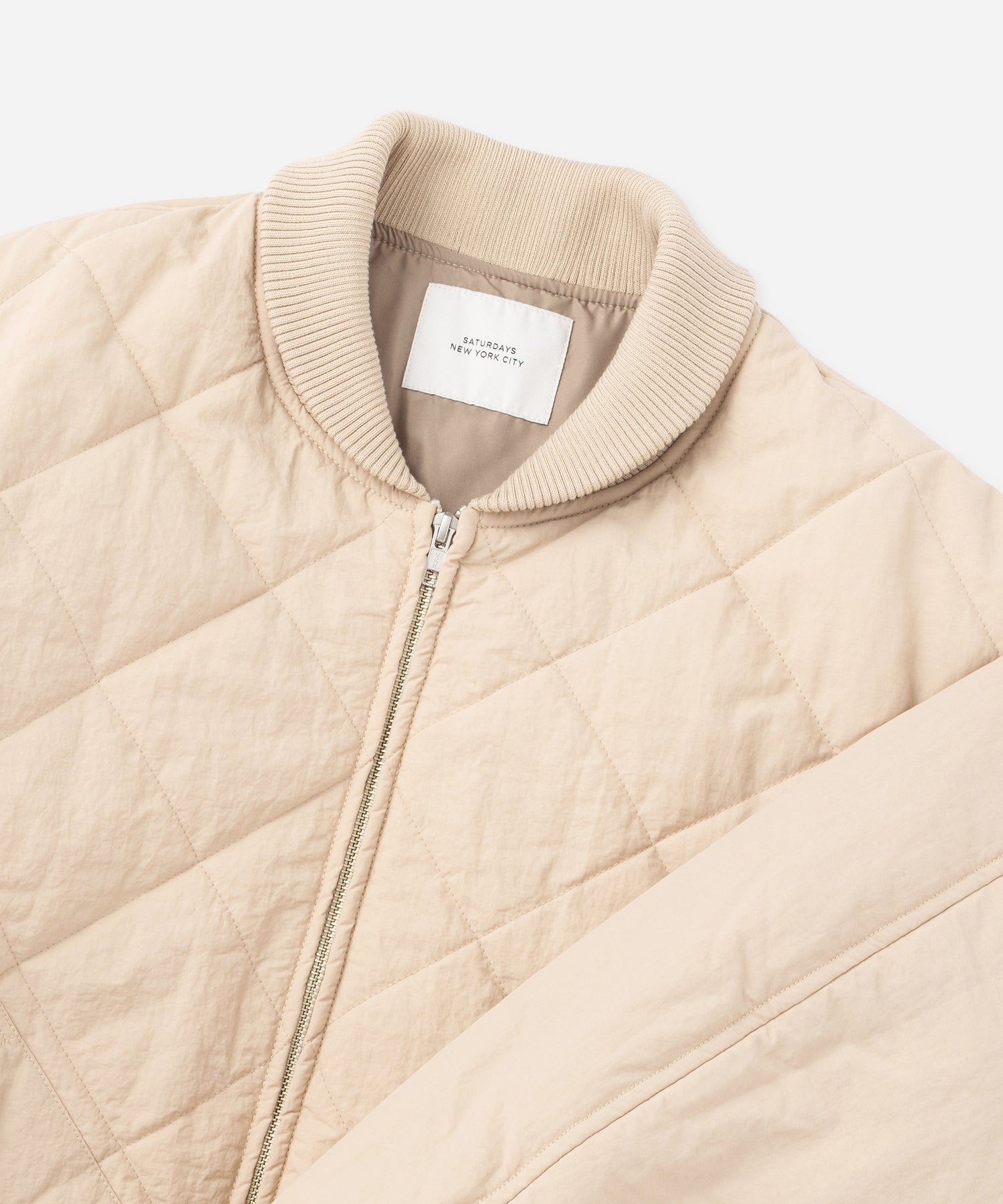 Haymarket Quilted Jacket