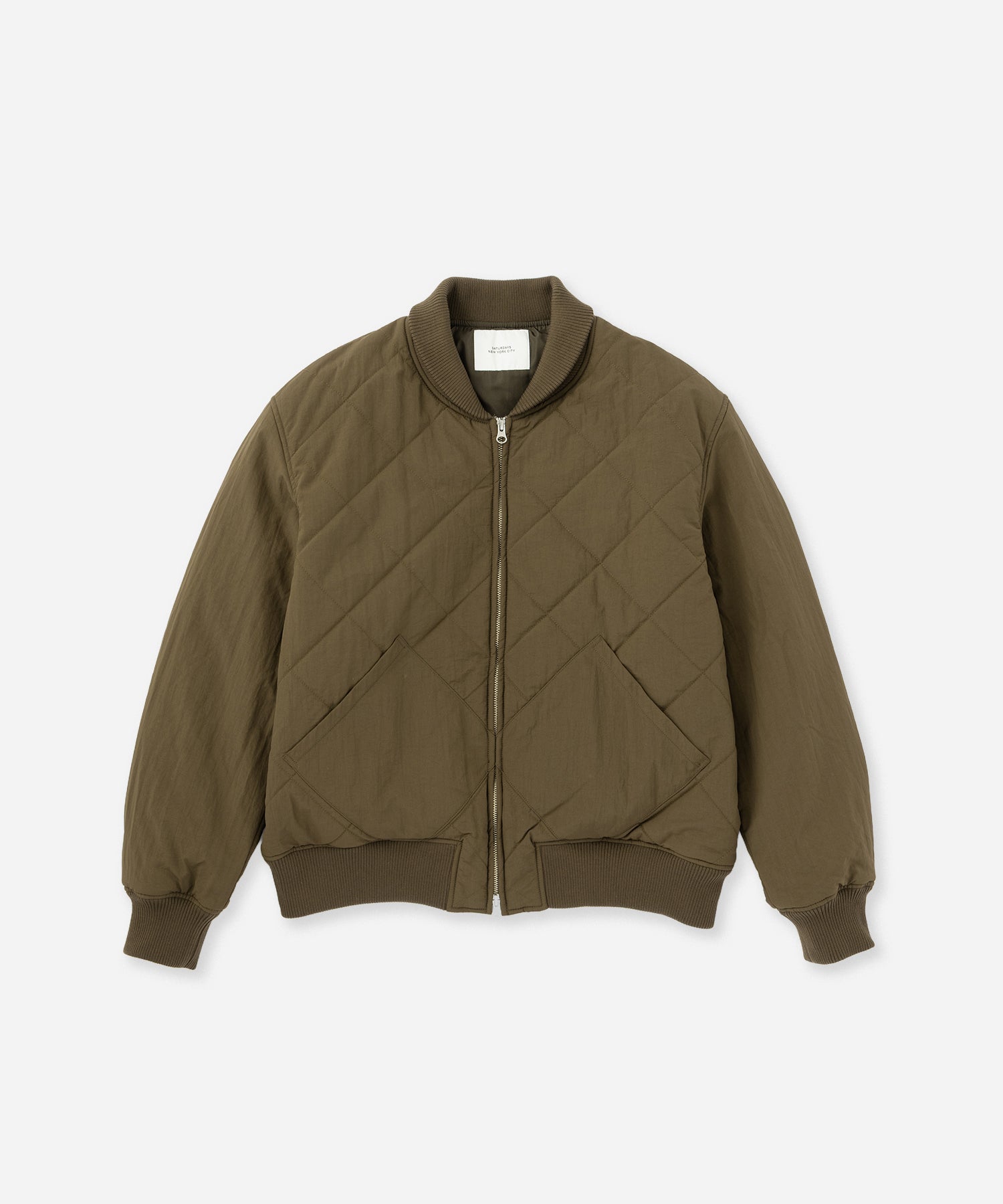 Haymarket Quilted Jacket