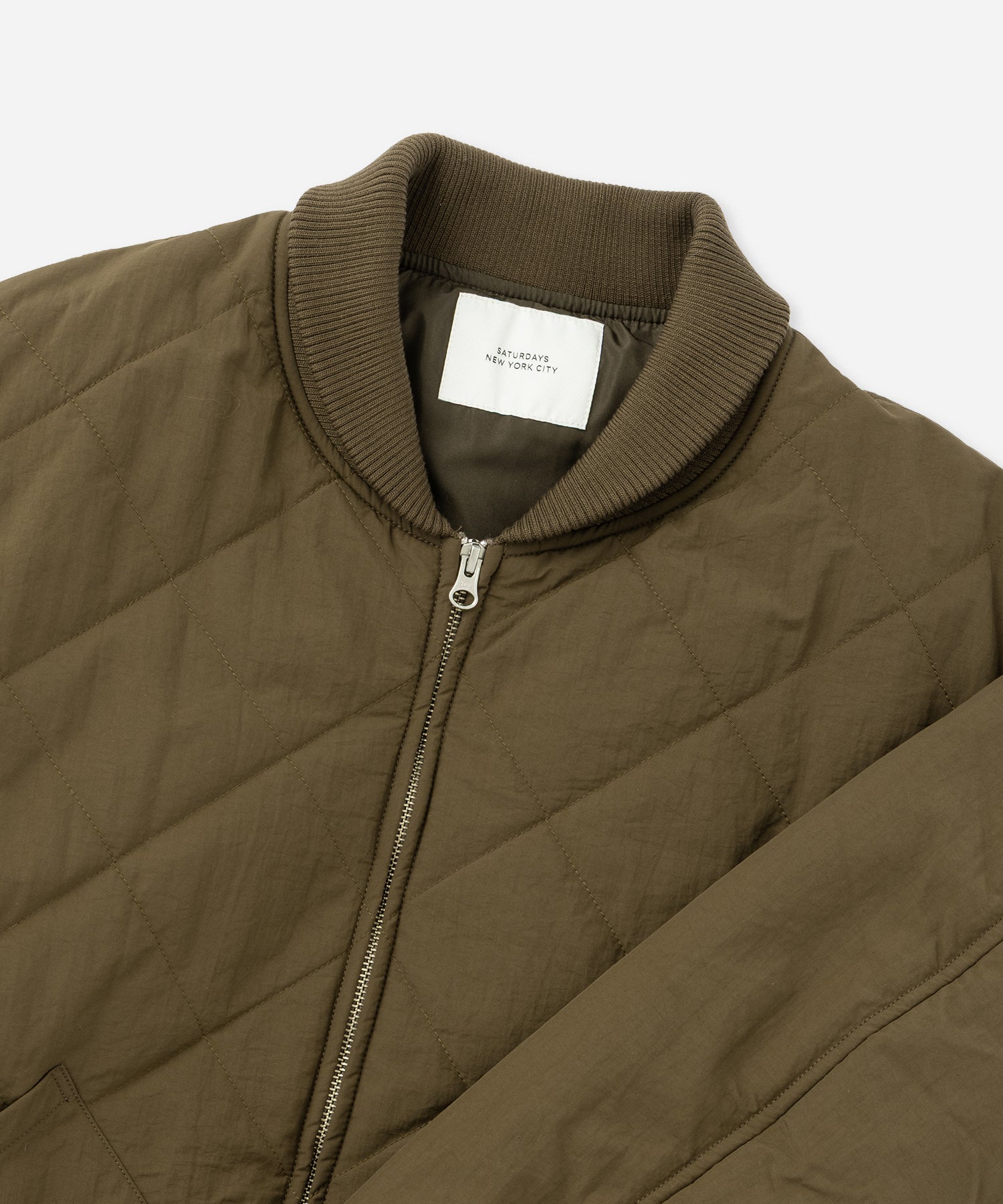 Haymarket Quilted Jacket