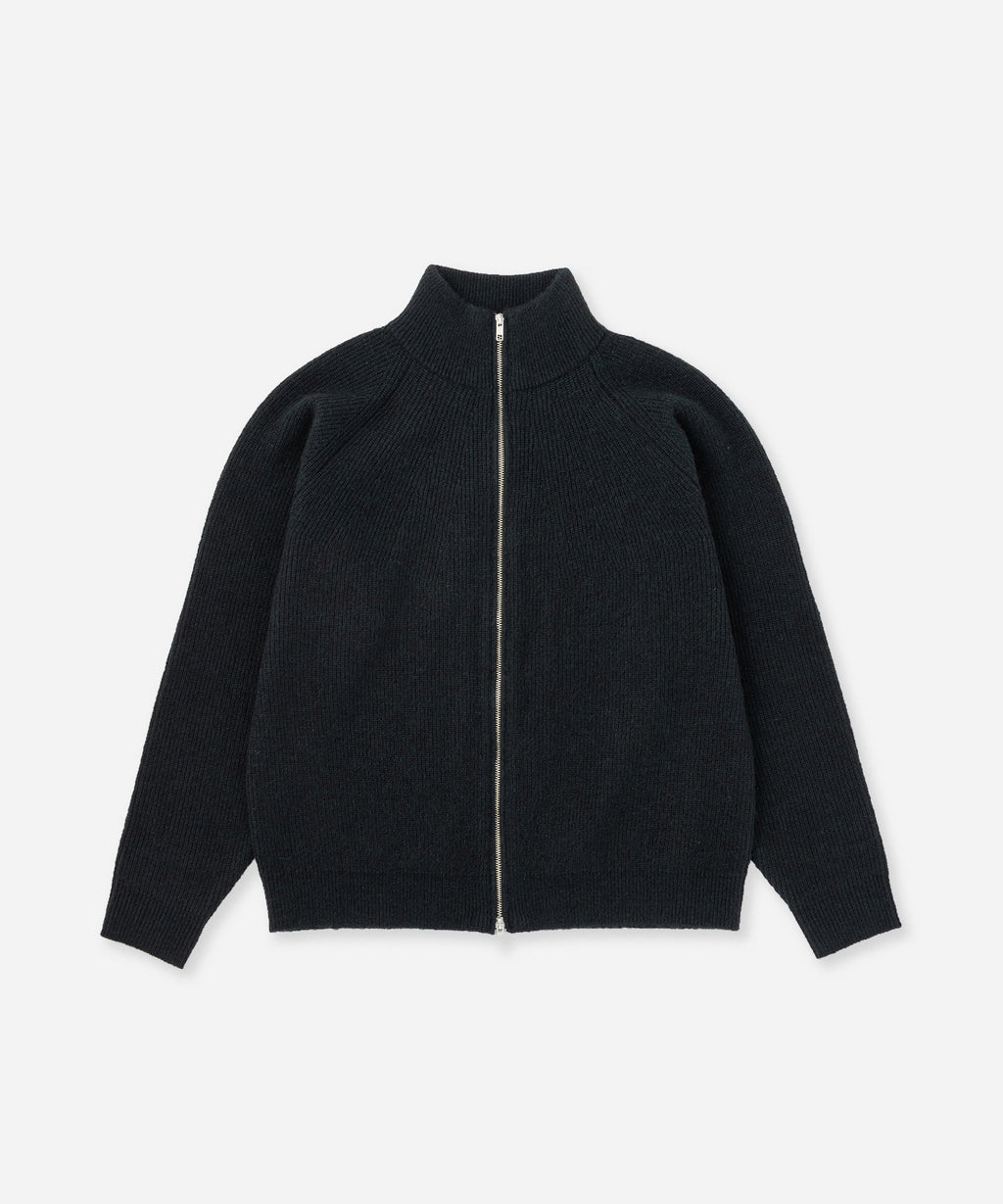 Henderson Brushed Zip Thru Knit