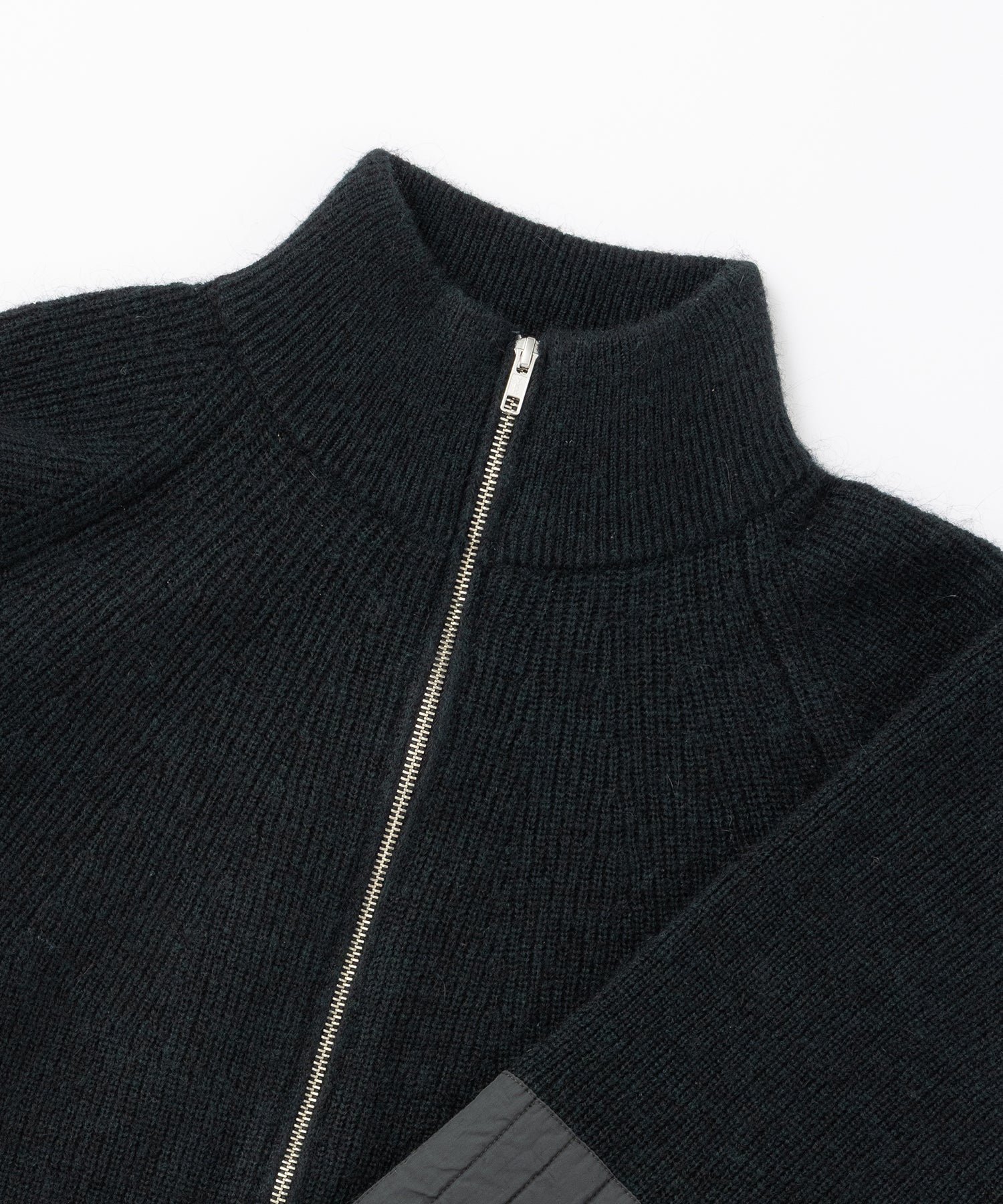 Henderson Brushed Zip Thru Knit