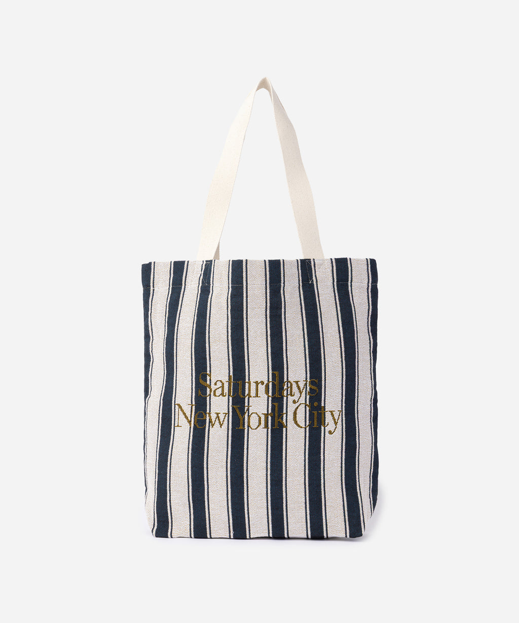 Miller Stripe Tote Bag