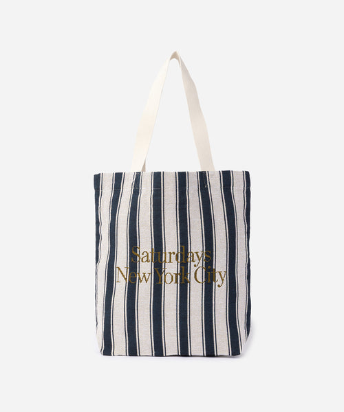 Miller Stripe Tote Bag | Saturdays NYC