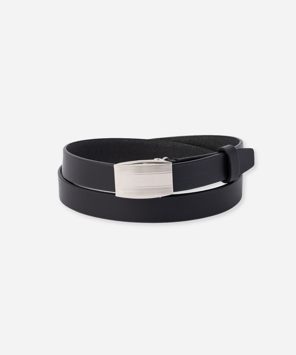 S.NYC Buckle Leather Belt