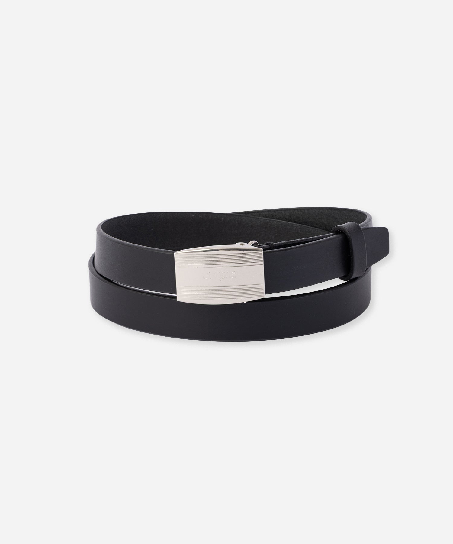 S.NYC Buckle Leather Belt