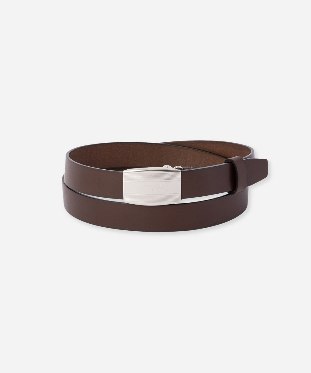 S.NYC Buckle Leather Belt